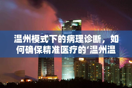 温州模式下的病理诊断，如何确保精准医疗的‘温州温度’？