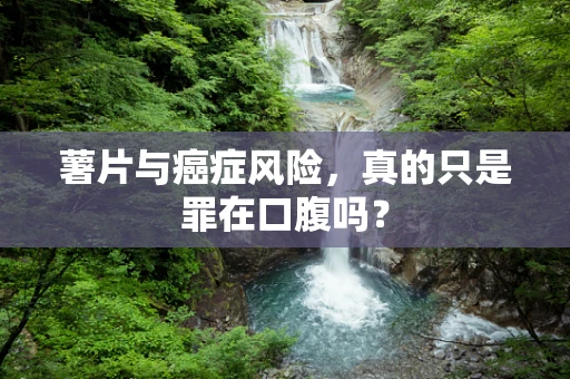 薯片与癌症风险，真的只是罪在口腹吗？