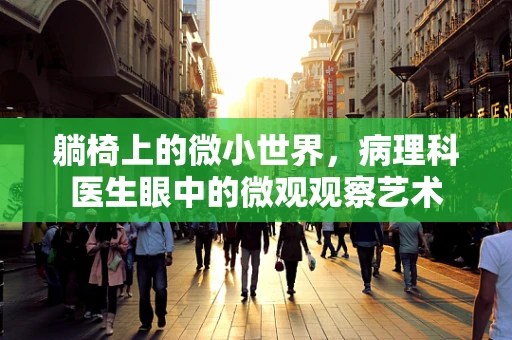 躺椅上的微小世界，病理科医生眼中的微观观察艺术