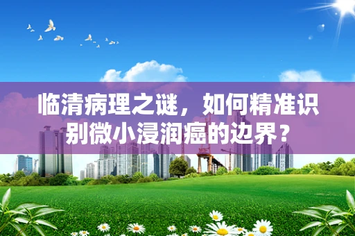 临清病理之谜，如何精准识别微小浸润癌的边界？