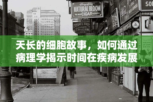 天长的细胞故事，如何通过病理学揭示时间在疾病发展中的角色？