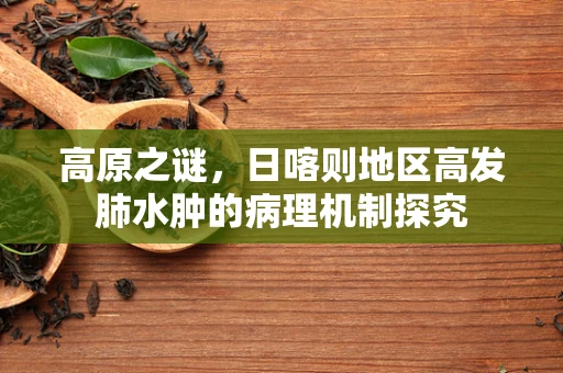 高原之谜，日喀则地区高发肺水肿的病理机制探究