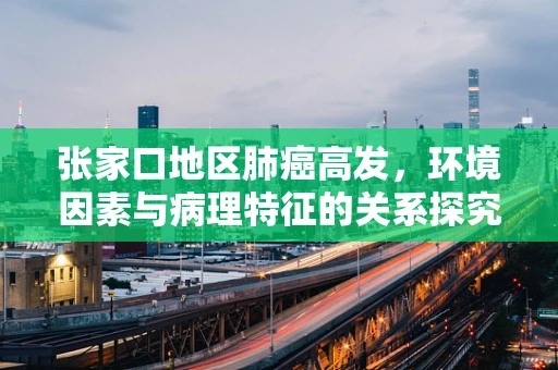 张家口地区肺癌高发，环境因素与病理特征的关系探究