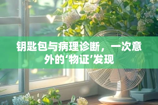 钥匙包与病理诊断，一次意外的‘物证’发现