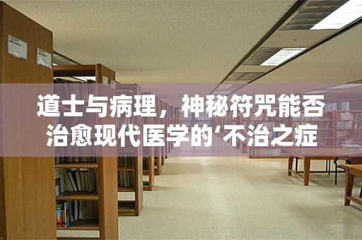 道士与病理，神秘符咒能否治愈现代医学的‘不治之症’？