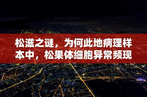 松滋之谜，为何此地病理样本中，松果体细胞异常频现？