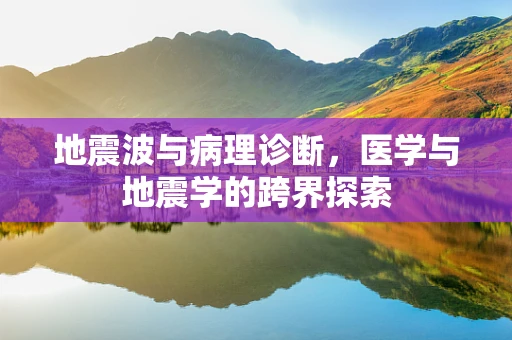 地震波与病理诊断，医学与地震学的跨界探索