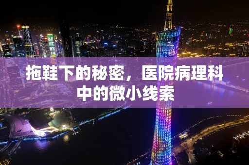 拖鞋下的秘密，医院病理科中的微小线索