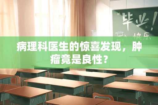 病理科医生的惊喜发现，肿瘤竟是良性？