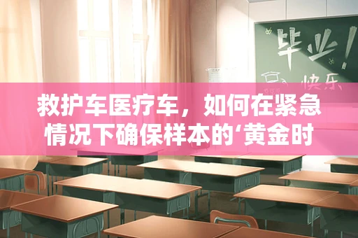 救护车医疗车，如何在紧急情况下确保样本的‘黄金时间’传递？