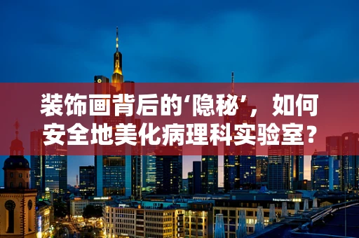 装饰画背后的‘隐秘’，如何安全地美化病理科实验室？