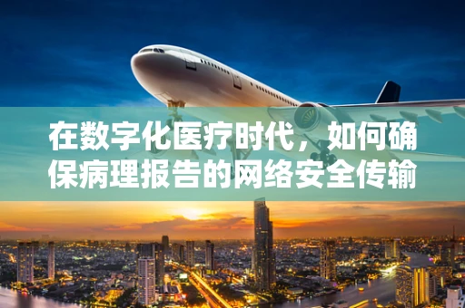 在数字化医疗时代，如何确保病理报告的网络安全传输？