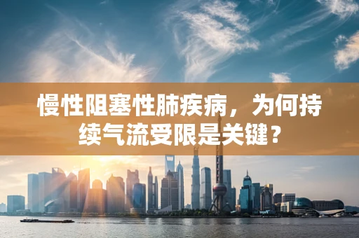 慢性阻塞性肺疾病，为何持续气流受限是关键？