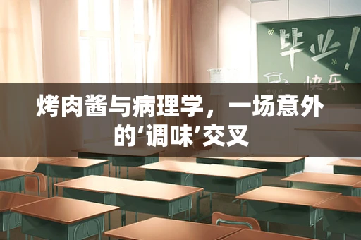 烤肉酱与病理学，一场意外的‘调味’交叉