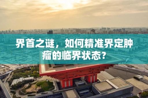 界首之谜，如何精准界定肿瘤的临界状态？