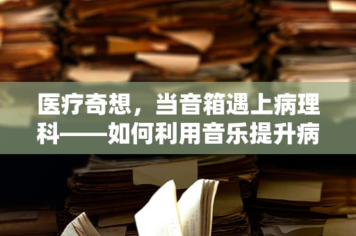医疗奇想，当音箱遇上病理科——如何利用音乐提升病理诊断的听觉体验？