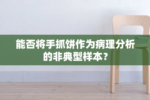 能否将手抓饼作为病理分析的非典型样本？