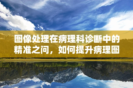 图像处理在病理科诊断中的精准之问，如何提升病理图像分析的准确性？