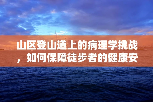 山区登山道上的病理学挑战，如何保障徒步者的健康安全？