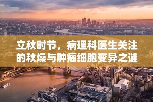 立秋时节，病理科医生关注的秋燥与肿瘤细胞变异之谜
