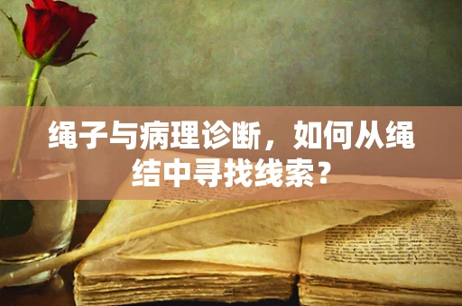 绳子与病理诊断，如何从绳结中寻找线索？