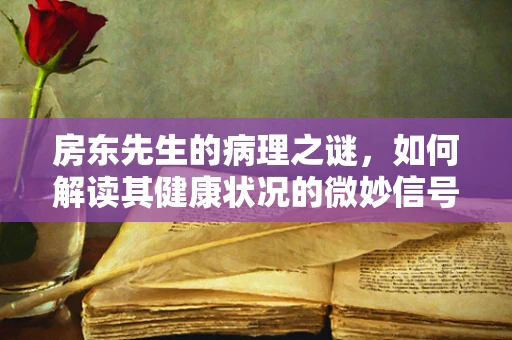 房东先生的病理之谜，如何解读其健康状况的微妙信号？