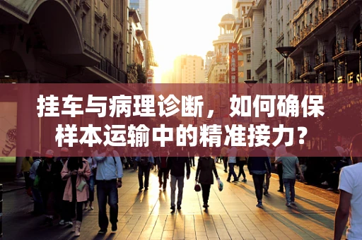 挂车与病理诊断，如何确保样本运输中的精准接力？