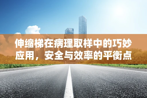 伸缩梯在病理取样中的巧妙应用，安全与效率的平衡点在哪里？