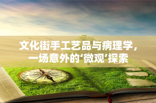 文化街手工艺品与病理学，一场意外的‘微观’探索