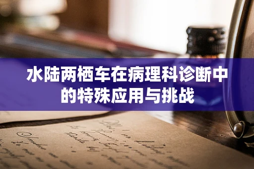 水陆两栖车在病理科诊断中的特殊应用与挑战