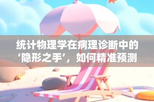 统计物理学在病理诊断中的‘隐形之手’，如何精准预测疾病发展？