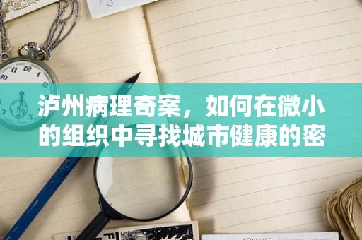 泸州病理奇案，如何在微小的组织中寻找城市健康的密码？