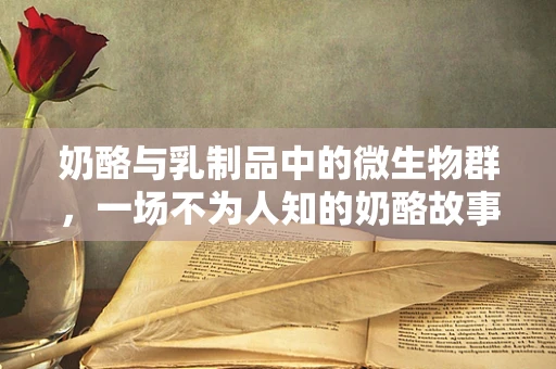 奶酪与乳制品中的微生物群，一场不为人知的奶酪故事