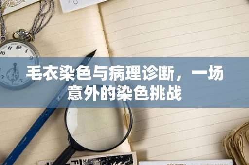 毛衣染色与病理诊断，一场意外的染色挑战