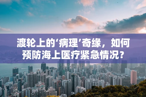 渡轮上的‘病理’奇缘，如何预防海上医疗紧急情况？