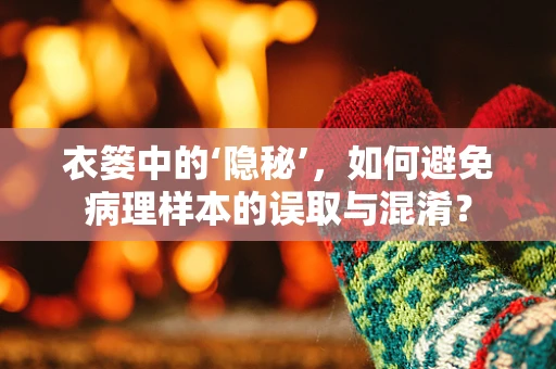 衣篓中的‘隐秘’，如何避免病理样本的误取与混淆？