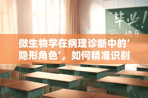 微生物学在病理诊断中的‘隐形角色’，如何精准识别与应对？