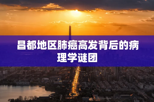 昌都地区肺癌高发背后的病理学谜团
