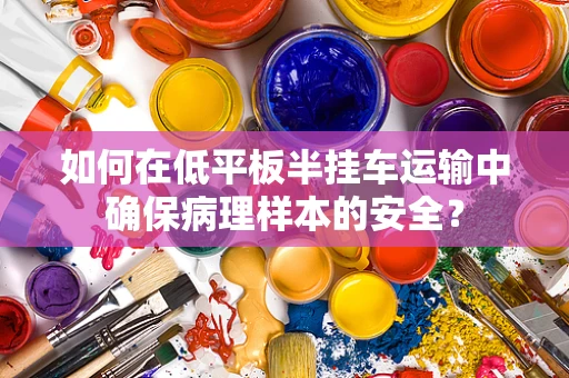 如何在低平板半挂车运输中确保病理样本的安全？