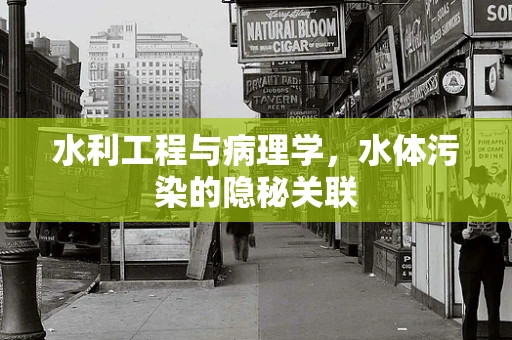 水利工程与病理学，水体污染的隐秘关联