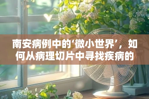 南安病例中的‘微小世界’，如何从病理切片中寻找疾病的蛛丝马迹？