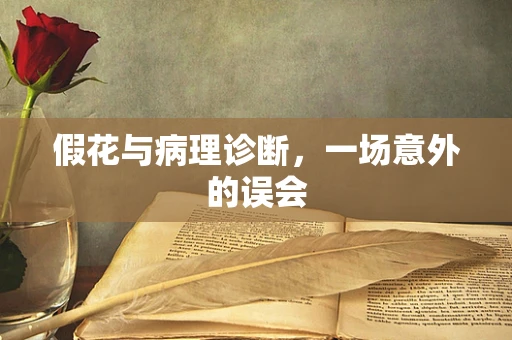 假花与病理诊断，一场意外的误会