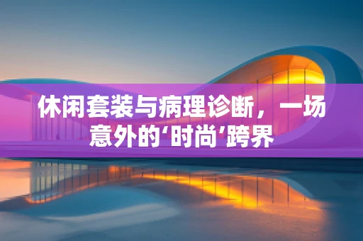 休闲套装与病理诊断，一场意外的‘时尚’跨界