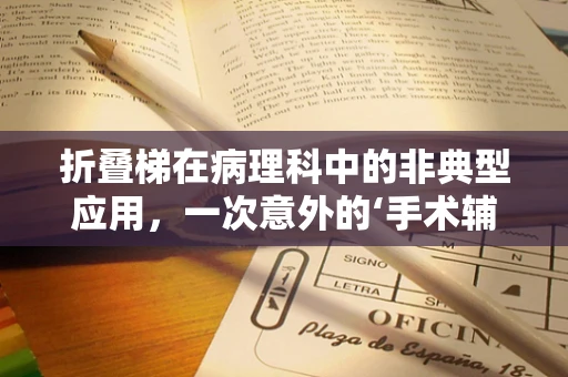 折叠梯在病理科中的非典型应用，一次意外的‘手术辅助’探索