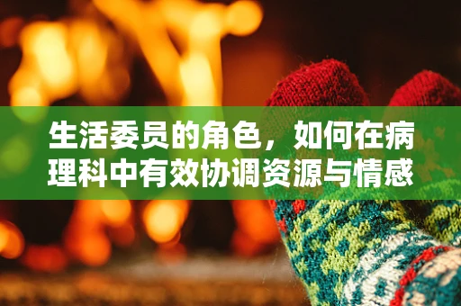 生活委员的角色，如何在病理科中有效协调资源与情感？