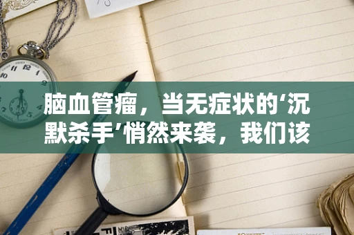 脑血管瘤，当无症状的‘沉默杀手’悄然来袭，我们该如何应对？