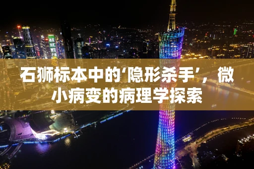 石狮标本中的‘隐形杀手’，微小病变的病理学探索