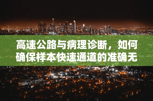 高速公路与病理诊断，如何确保样本快速通道的准确无误？