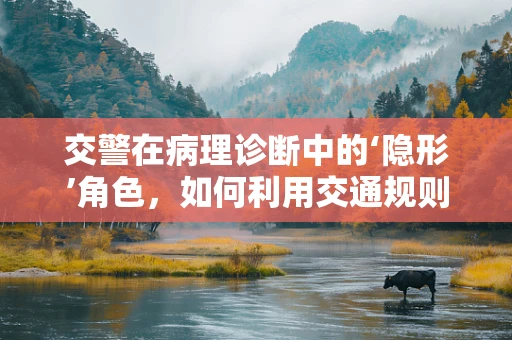 交警在病理诊断中的‘隐形’角色，如何利用交通规则保障医疗安全？