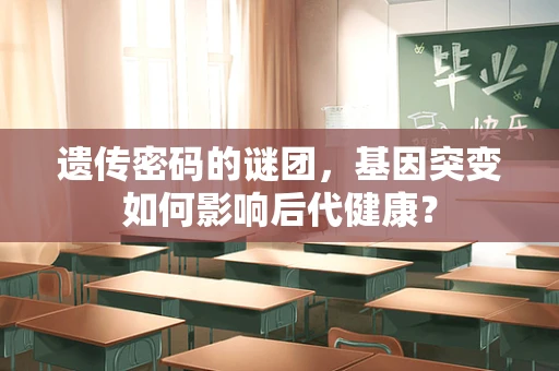 遗传密码的谜团，基因突变如何影响后代健康？